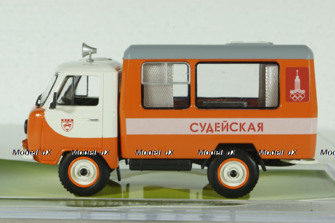 УАЗ-452Д (Т12.02) судейская, TruckTyr 1:43
