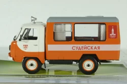 УАЗ-452Д (Т12.02) судейская, Олимпиада 1980, TruckTyr 1:43