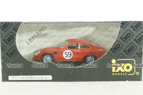 DB Panhard HBR4 #59, LeMans 1959, LMC102, IXO 1:43