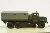 Краз-260 борт с тентом Хаки 1990, Н291, Наш Автопром 1:43
