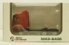 Маз-6430 тягач, красный, АвтоИстория 1:43