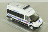 Ford Transit LWB high roof 2000, медицинский, Конверсия 1:43