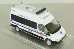 Ford Transit LWB high roof 2000, медицинский, Конверсия 1:43