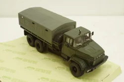 Краз-260 борт с тентом Хаки 1990, Н291, Наш Автопром 1:43