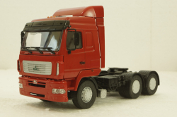 Маз-6430 тягач, красный, АвтоИстория 1:43