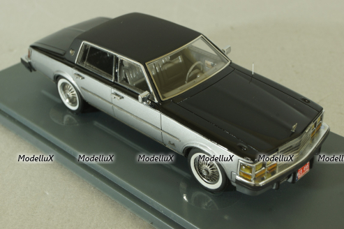 Cadillac Seville Elegante MKI 1976, Silver Black,  43495, Neo 1:43
