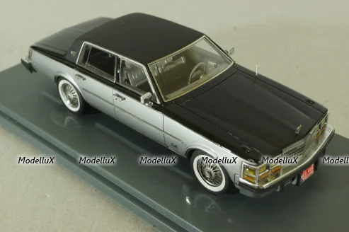 Cadillac Seville Elegante MKI 1976, Silver Black,  43495, Neo 1:43