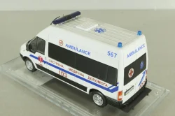Ford Transit LWB high roof 2000, медицинский, Конверсия 1:43
