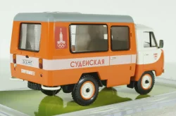 УАЗ-452Д (Т12.02) судейская, Олимпиада 1980, TruckTyr 1:43