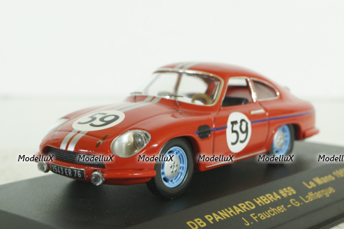 DB Panhard HBR4 #59, LeMans 1959, LMC102, IXO 1:43