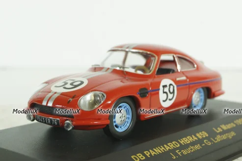 DB Panhard HBR4 #59, LeMans 1959, LMC102, IXO 1:43