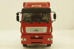Маз-6430 тягач, красный, АвтоИстория 1:43