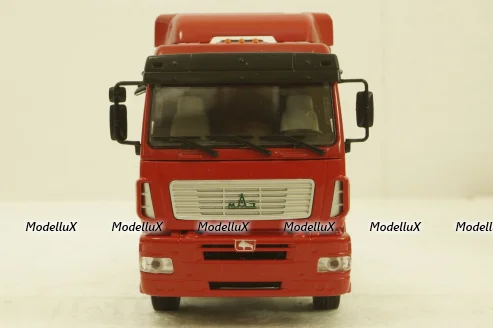 Маз-6430 тягач, красный, АвтоИстория 1:43