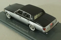 Cadillac Seville Elegante MKI 1976, Silver Black,  43495, Neo 1:43