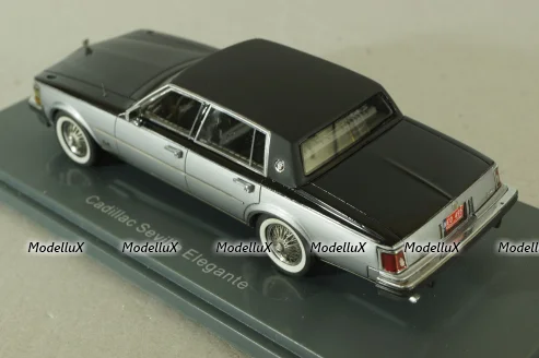 Cadillac Seville Elegante MKI 1976, Silver Black,  43495, Neo 1:43