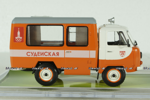 УАЗ-452Д (Т12.02) судейская, TruckTyr 1:43