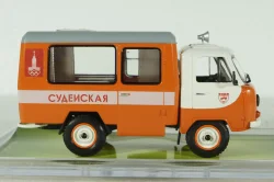 УАЗ-452Д (Т12.02) судейская, Олимпиада 1980, TruckTyr 1:43