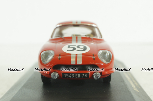 DB Panhard HBR4 #59, LeMans 1959, LMC102, IXO 1:43