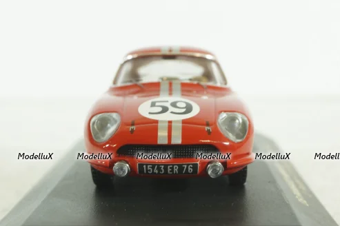 DB Panhard HBR4 #59, LeMans 1959, LMC102, IXO 1:43