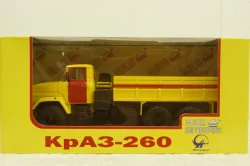 Краз-260 борт Аварийный 1990, Н764, Наш Автопром 1:43