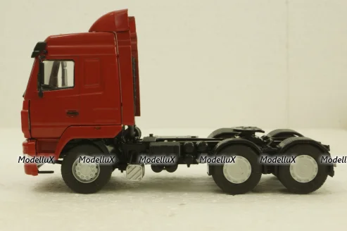 Маз-6430 тягач, красный, АвтоИстория 1:43