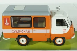 УАЗ-452Д (Т12.02) судейская, Олимпиада 1980, TruckTyr 1:43
