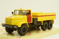 Краз-260 борт Аварийный 1990, Н764, Наш Автопром 1:43