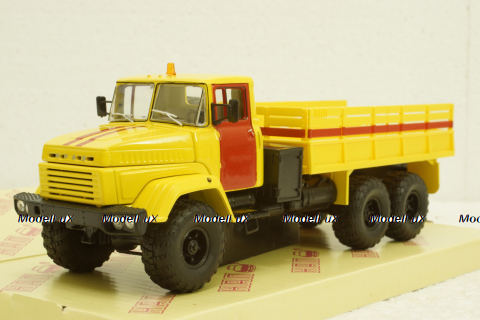 Краз-260 борт Аварийный 1990, Н764, Наш Автопром 1:43