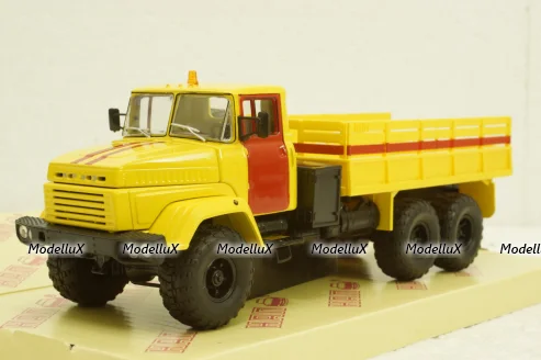 Краз-260 борт Аварийный 1990, Н764, Наш Автопром 1:43