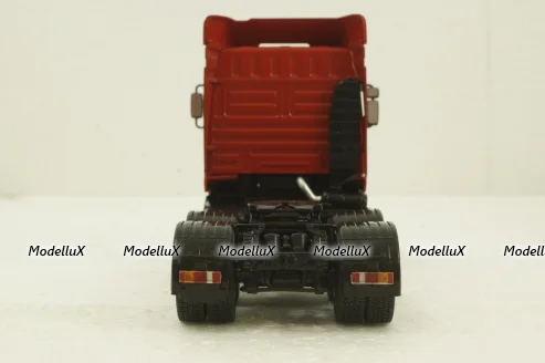 Маз-6430 тягач, красный, АвтоИстория 1:43