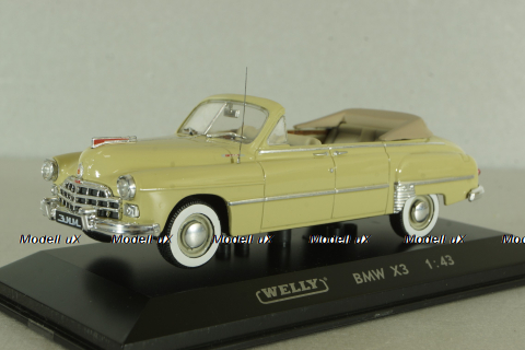 Газ-12 Зим кабриолет 1951, бежевый, V.M.S -Lviv 1:43