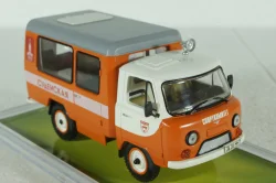 УАЗ-452Д (Т12.02) судейская, Олимпиада 1980, TruckTyr 1:43