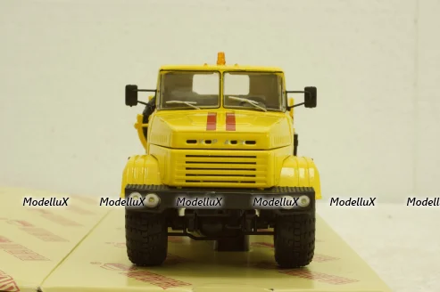 Краз-260 борт Аварийный 1990, Н764, Наш Автопром 1:43