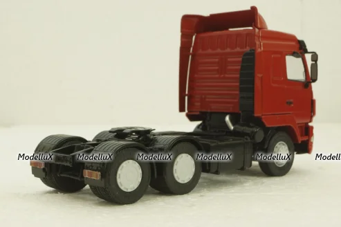 Маз-6430 тягач, красный, АвтоИстория 1:43