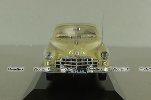 Газ-12 Зим кабриолет 1951, бежевый, V.M.S -Lviv 1:43