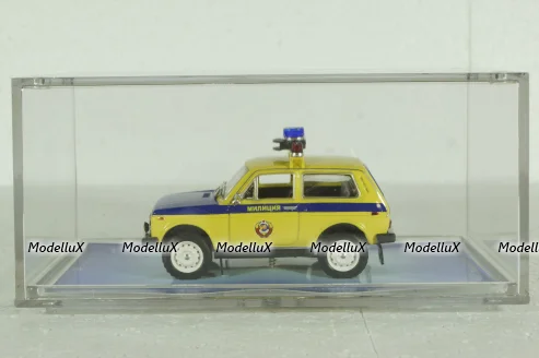 Ваз-2121 Милиция ГАИ, TruckTyr 1:43