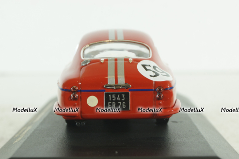 DB Panhard HBR4 #59, LeMans 1959, LMC102, IXO 1:43