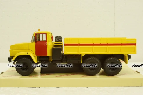 Краз-260 борт Аварийный 1990, Н764, Наш Автопром 1:43