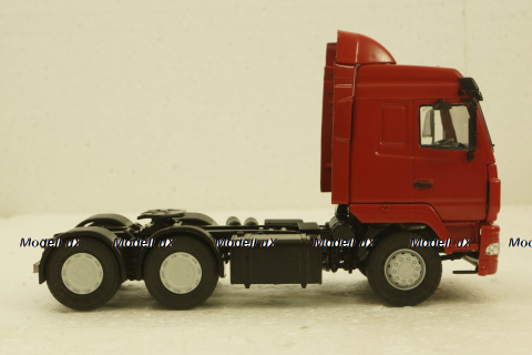 Маз-6430 тягач, красный, АвтоИстория 1:43