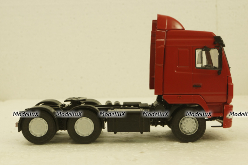 Маз-6430 тягач, красный, АвтоИстория 1:43