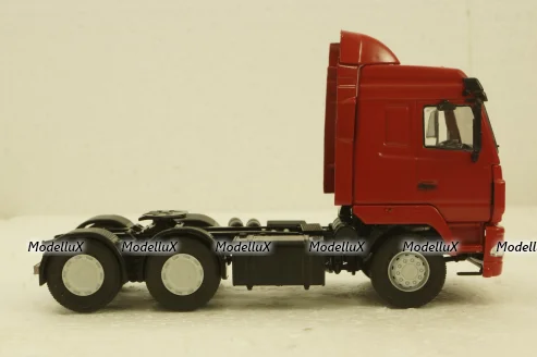 Маз-6430 тягач, красный, АвтоИстория 1:43