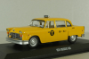 Checker 1974 N.Y.C. taxi from movie John Wick, 86607, Greenlight, 1:43
