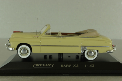 Газ-12 Зим кабриолет 1951, бежевый, V.M.S -Lviv 1:43