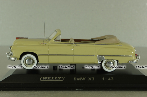Газ-12 Зим кабриолет 1951, бежевый, V.M.S -Lviv 1:43