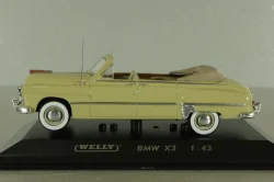 Газ-12 Зим кабриолет 1951, бежевый, V.M.S -Lviv 1:43