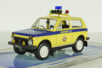 Ваз-2121 Милиция ГАИ, TruckTyr 1:43