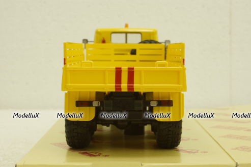 Краз-260 борт Аварийный 1990, Н764, Наш Автопром 1:43