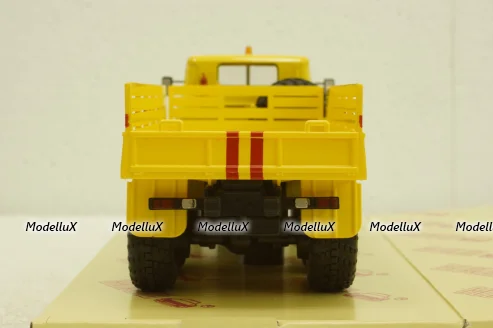 Краз-260 борт Аварийный 1990, Н764, Наш Автопром 1:43