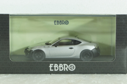 Toyota 86 RC silver/black, 44886, Ebbro 1:43