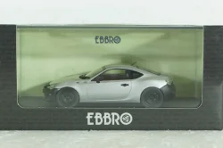 Toyota 86 RC silver/black, 44886, Ebbro 1:43